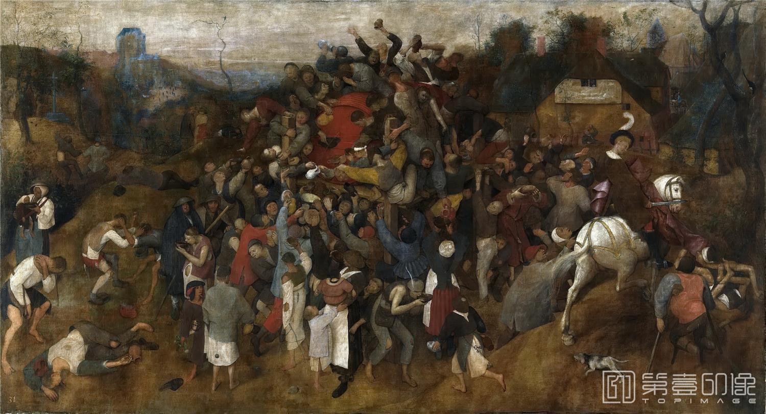 油画-彼得·勃鲁盖尔 Jan Brueghel-027